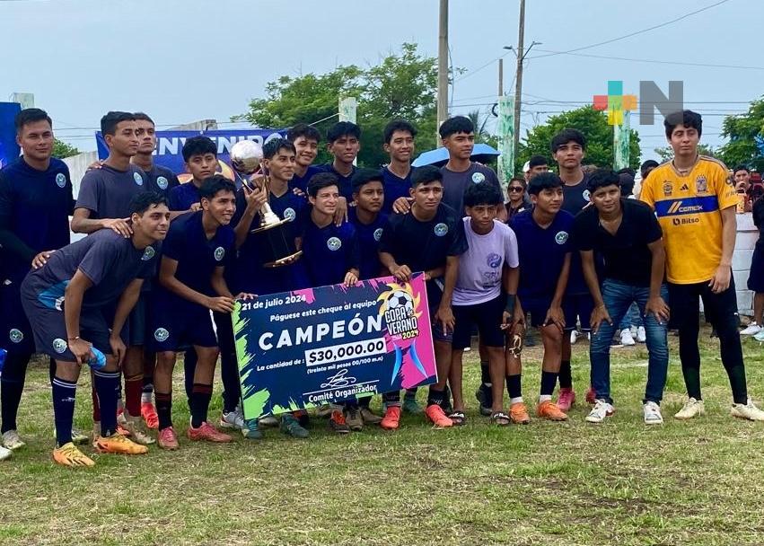 Cocodrilos de Villa Allende gana la Copa de Verano