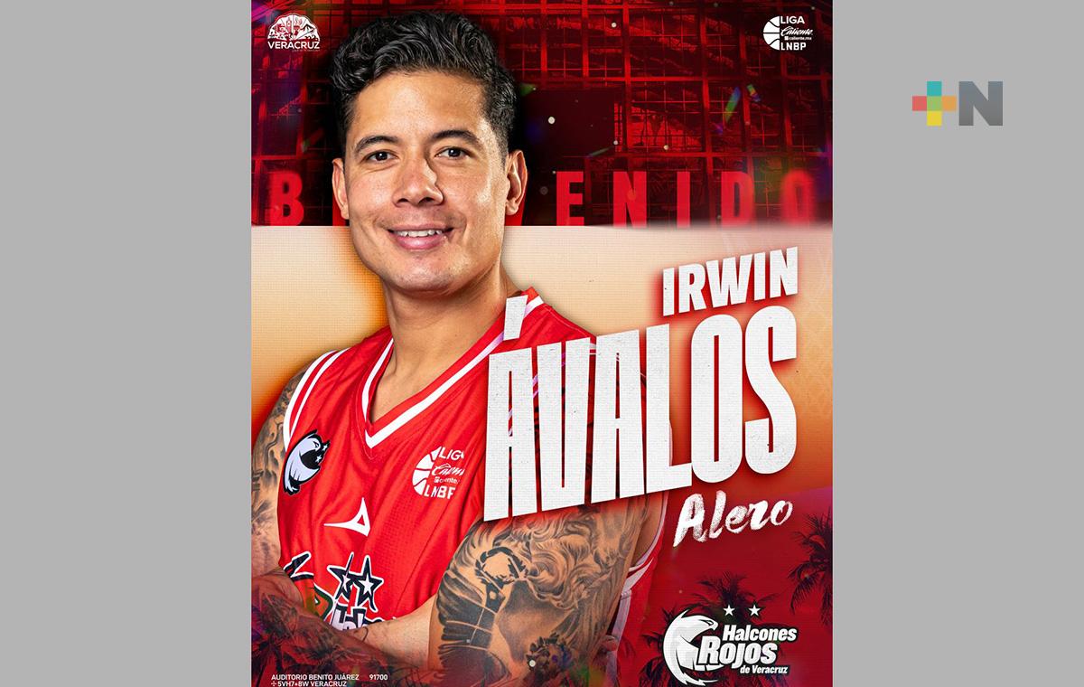 De los 12 Guerreros llega al puerto, Irwin Ávalos; nuevo jugador de Halcones Rojos