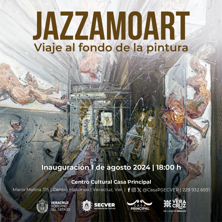 Obra reciente del artista Jazzamoart llega al Veracruz puerto