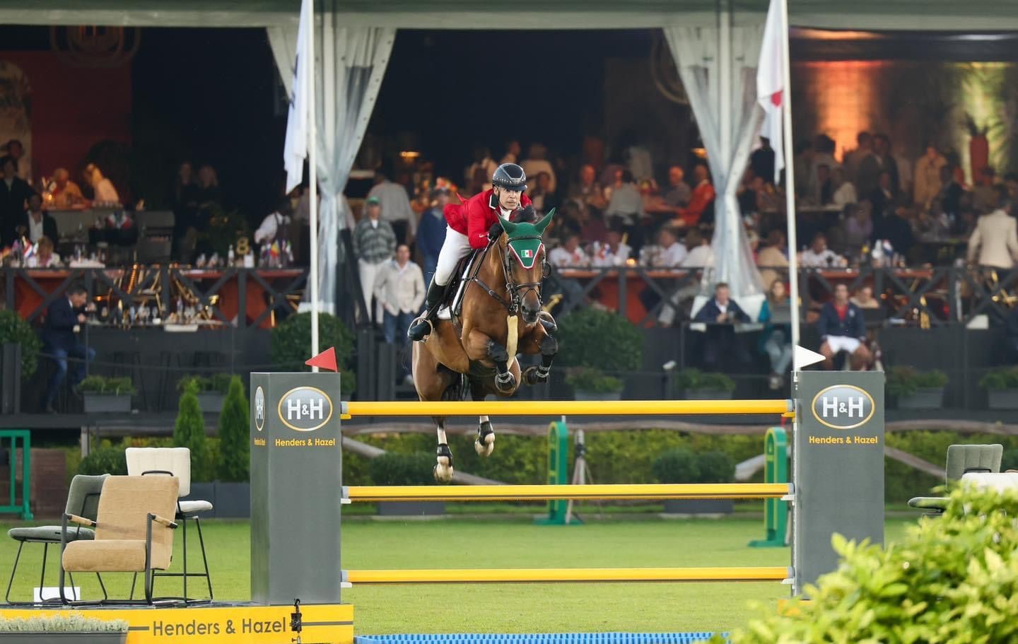 Equipo olímpico mexicano de salto ecuestre se concentrará en Bélgica