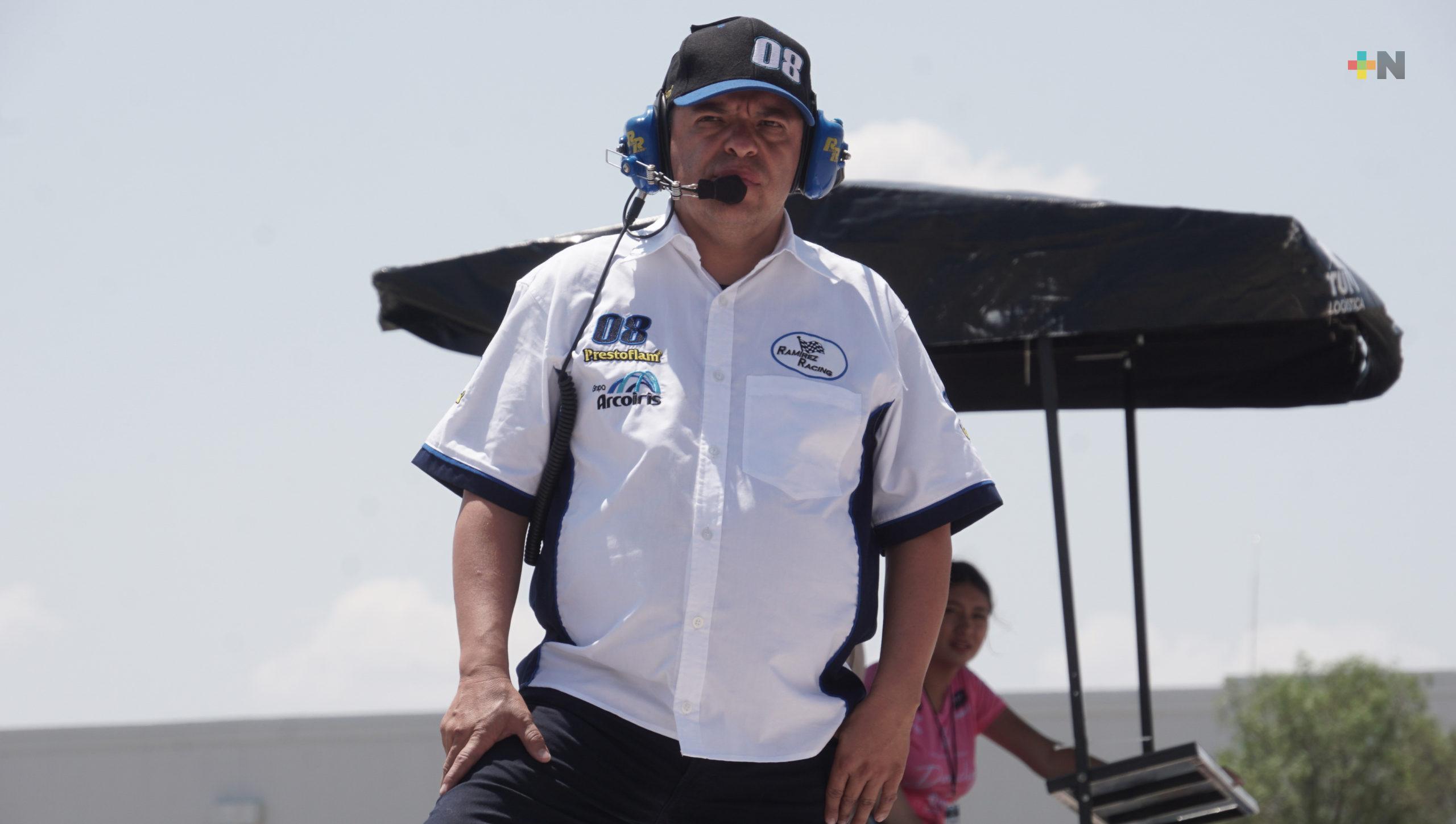 Ramírez Racing buscará la mayor cantidad de puntos en Puebla
