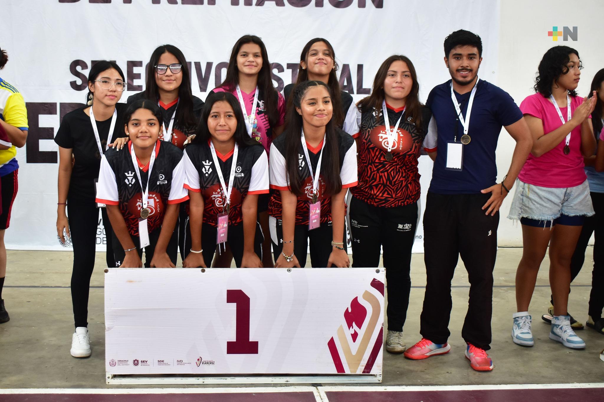 Lista la delegación veracruzana que va a Juegos Nacionales Populares