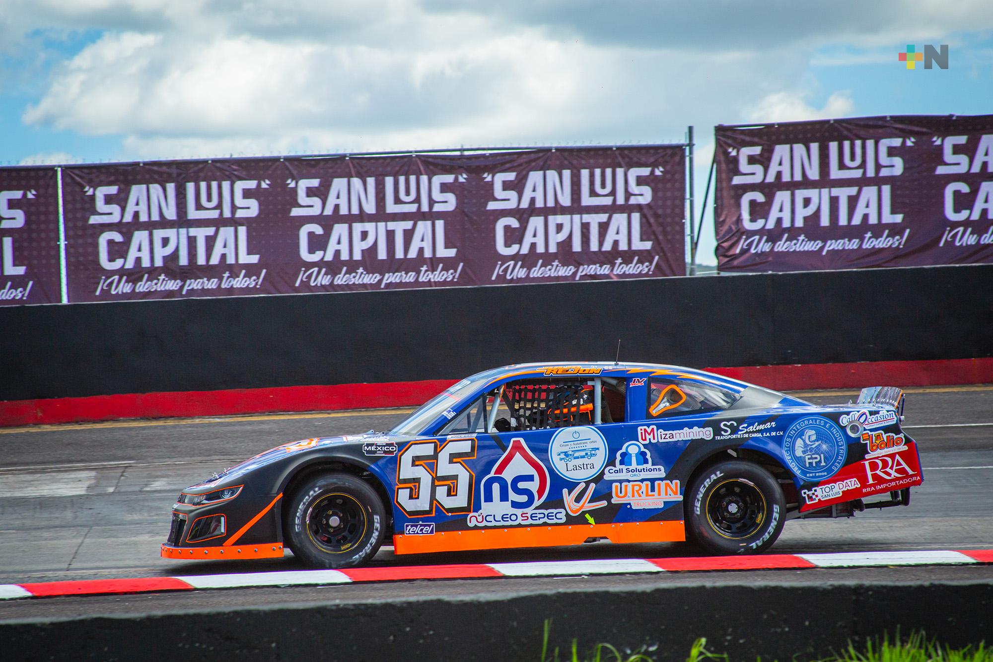 Top-10 para Julio Rejón en la San Luis Capital 200