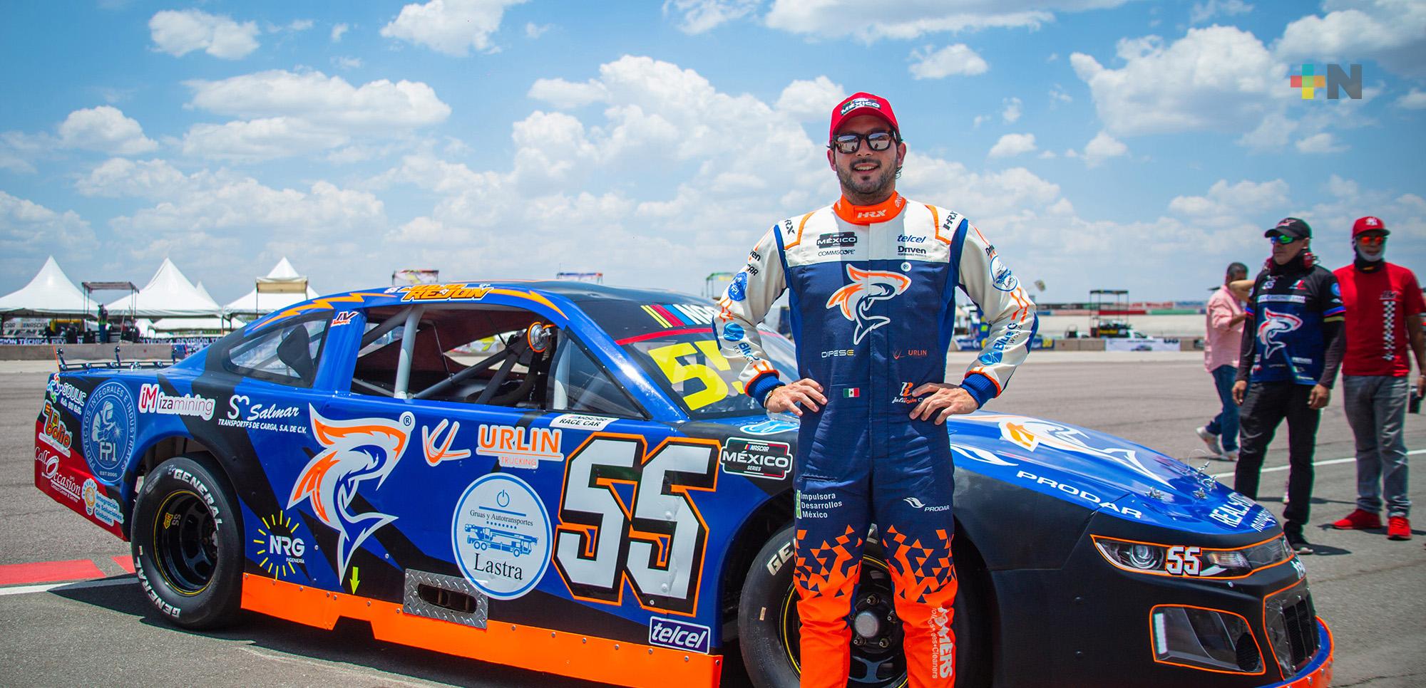 Julio Rejón va a Puebla por su boleto a playoffs de NASCAR México