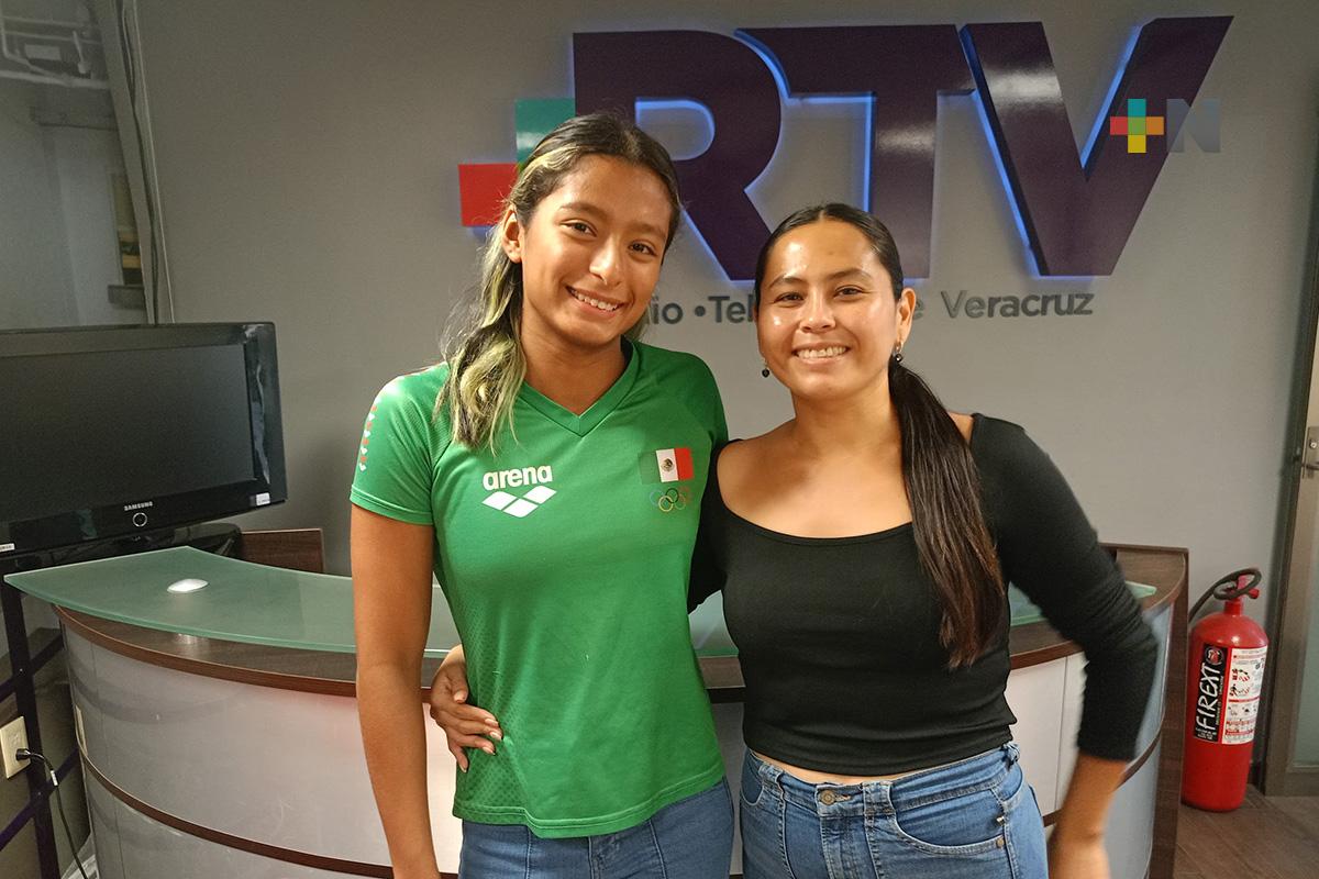 Karla Vidal Soberano, quiere estar en la Gimnasiada Mundial en Bahrein