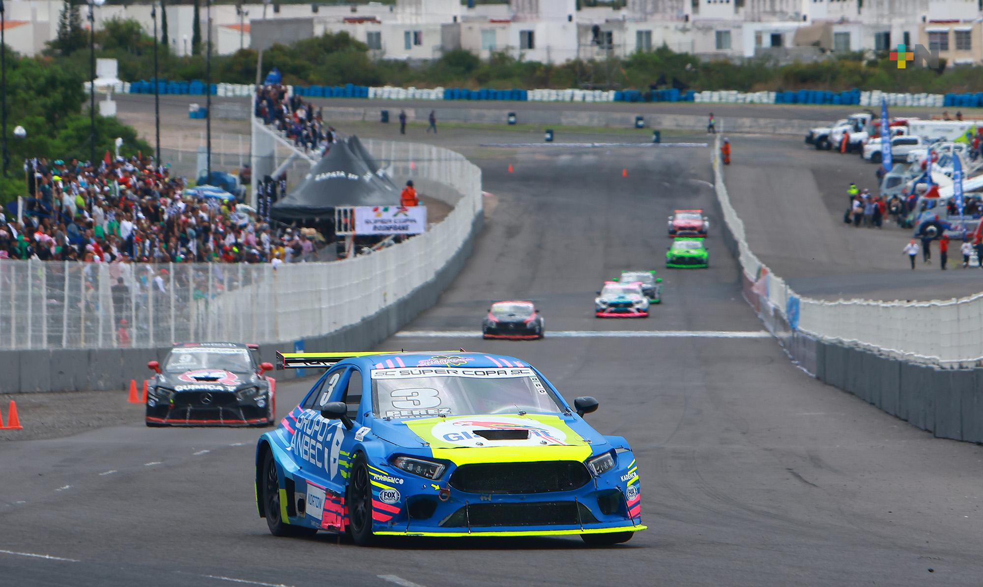 Tercer triunfo para el Shamrock Racing en la Súper Copa