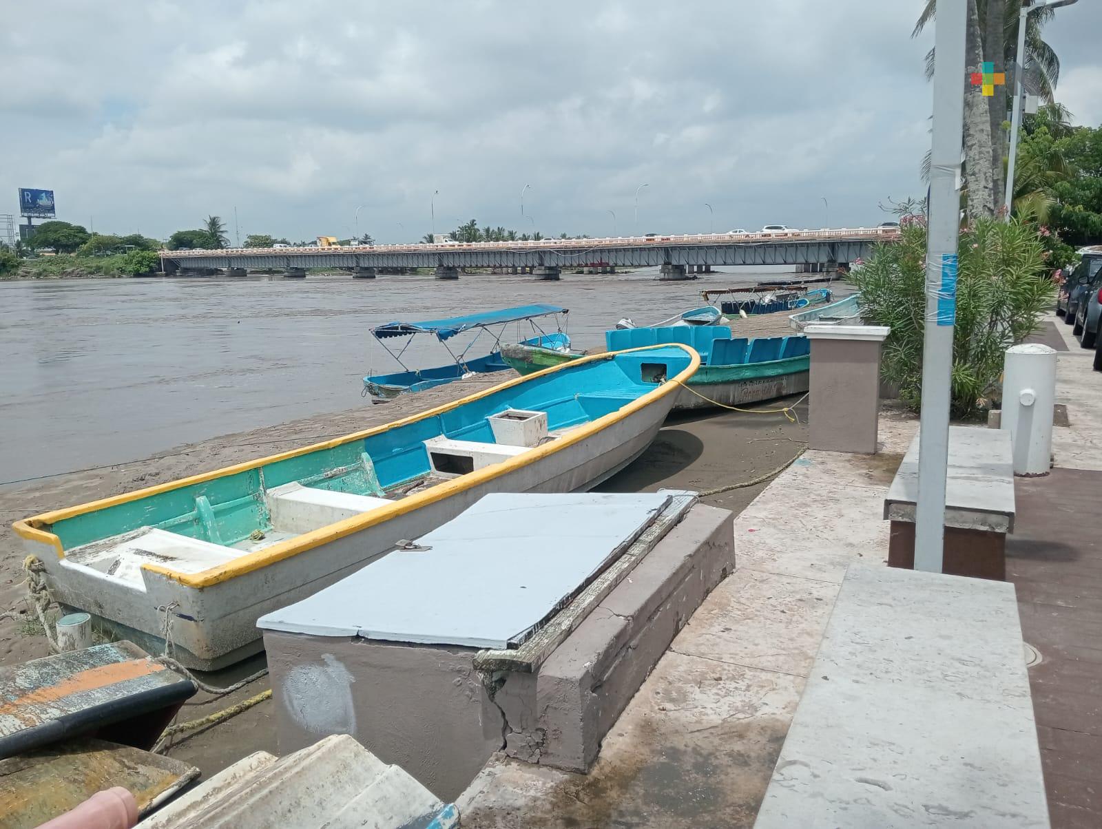 Prestadores de servicios turísticos de Veracruz puerto afectados por lluvias