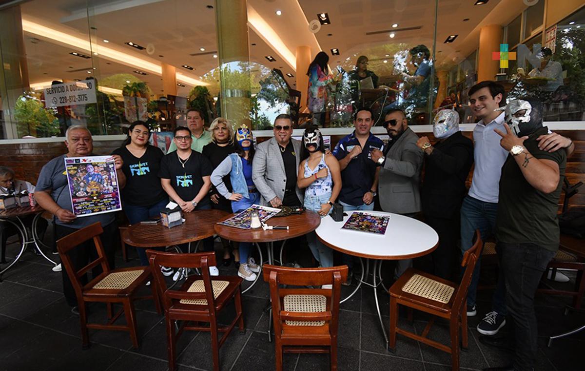 El Vampiro Canadiense se retira en Xalapa y será el 23 de agosto