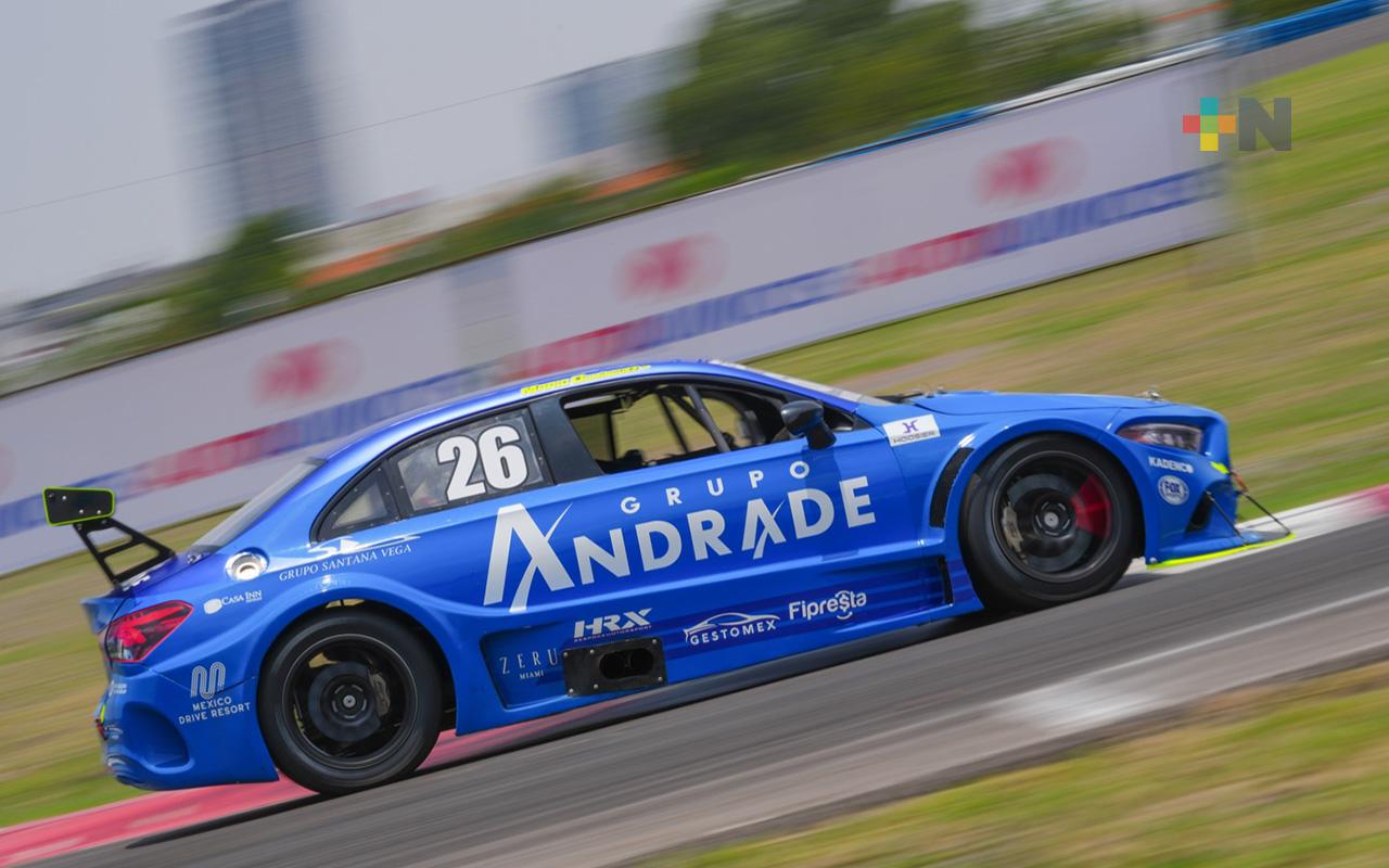 Mario Domínguez consigue su tercer podio de la temporada en la GTM Pro 1