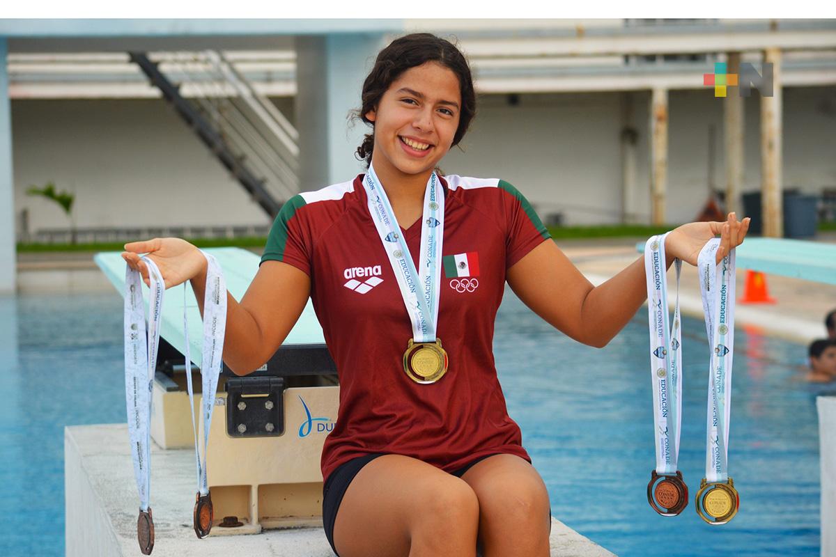 Nadadores mundialistas darán exhibición en Acuática Triracing