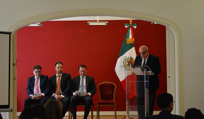 México inaugura Cámara de Comercio con la Unión Europea en Bruselas