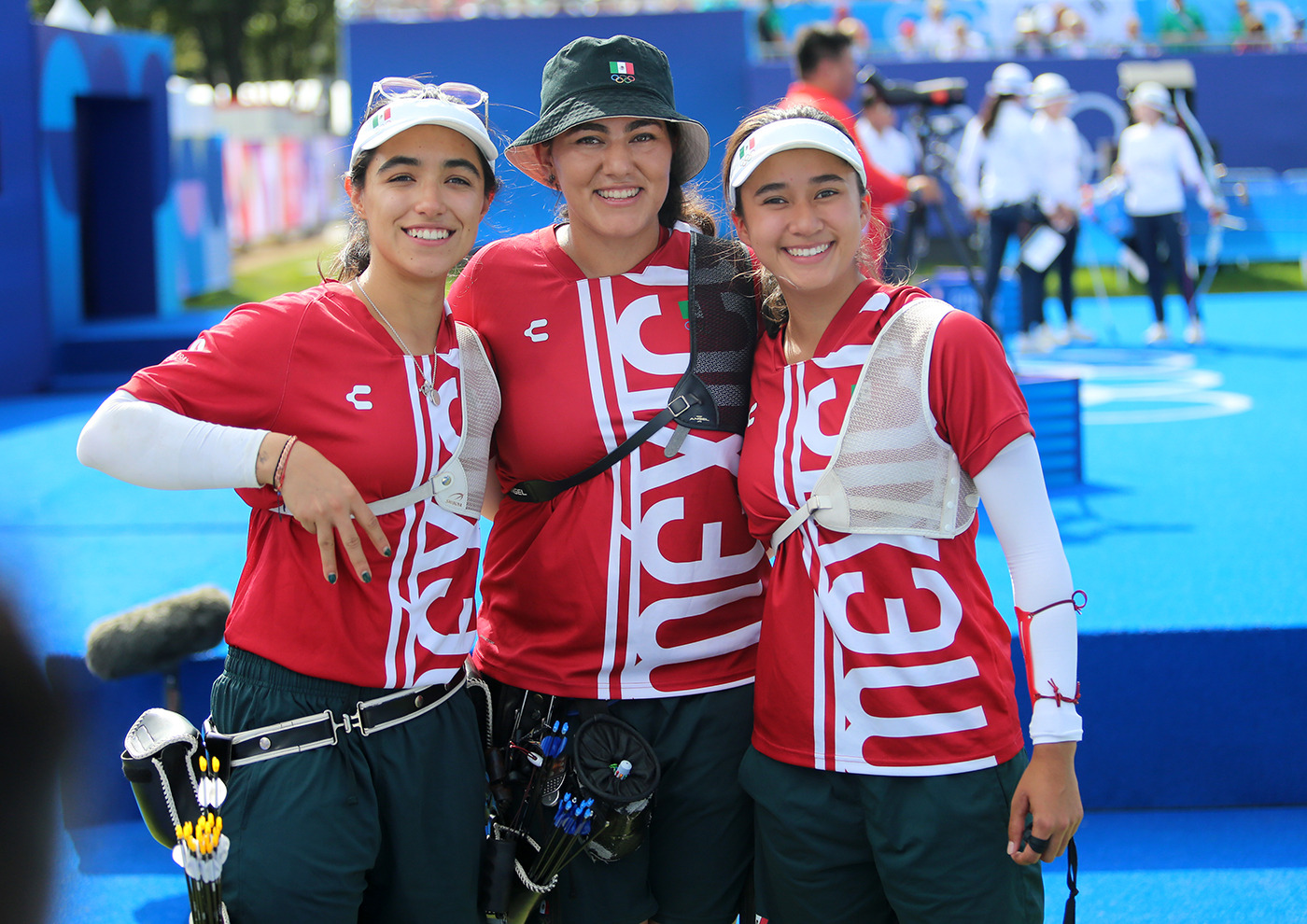 México obtiene su primera medalla olímpica por equipos femeniles de tiro con arco