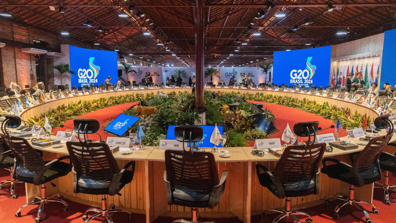 México participa en la reunión contra el hambre y la pobreza del G20