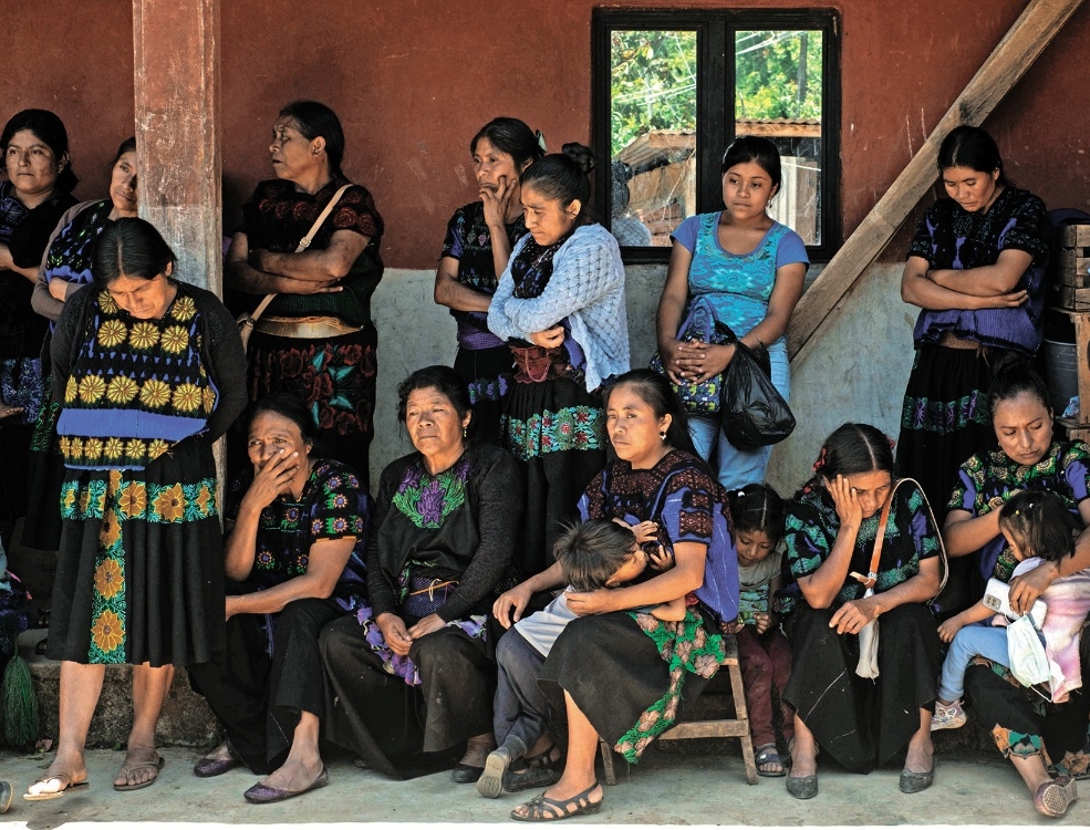 México y Guatemala coordinan a personas mexicanas en Cuilco, Huehuetenango