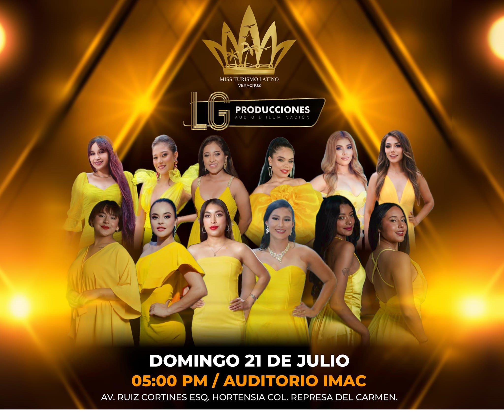 Invitan a final Miss Turismo Latino Veracruz 2024 en Xalapa