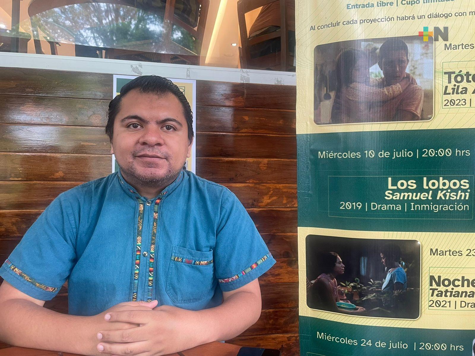 En Xalapa, «Maraña es cultura» proyectará películas mexicanas de forma gratuita