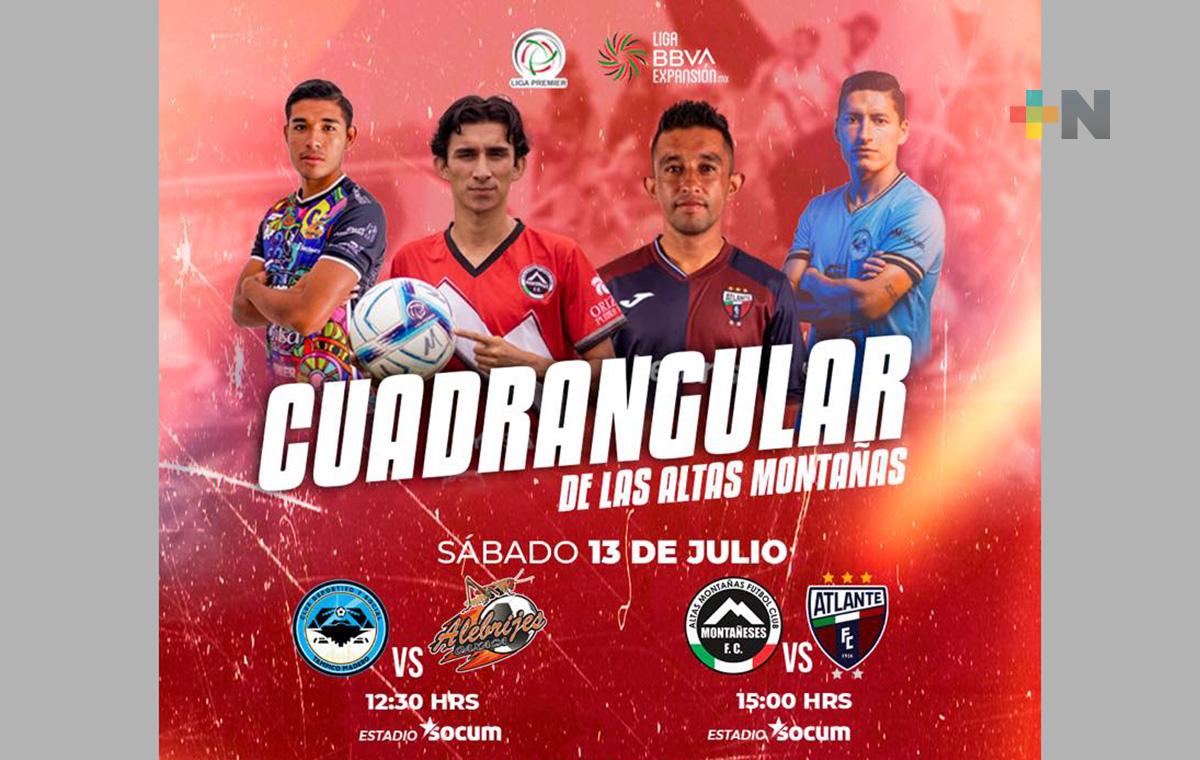 Listo Cuadrangular de las ‘Altas Montañas’