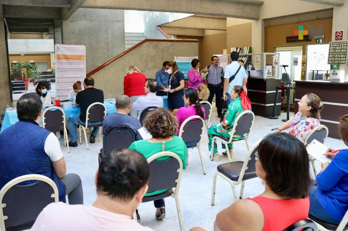 Realizan en el Congreso campaña de control cardiometabólico