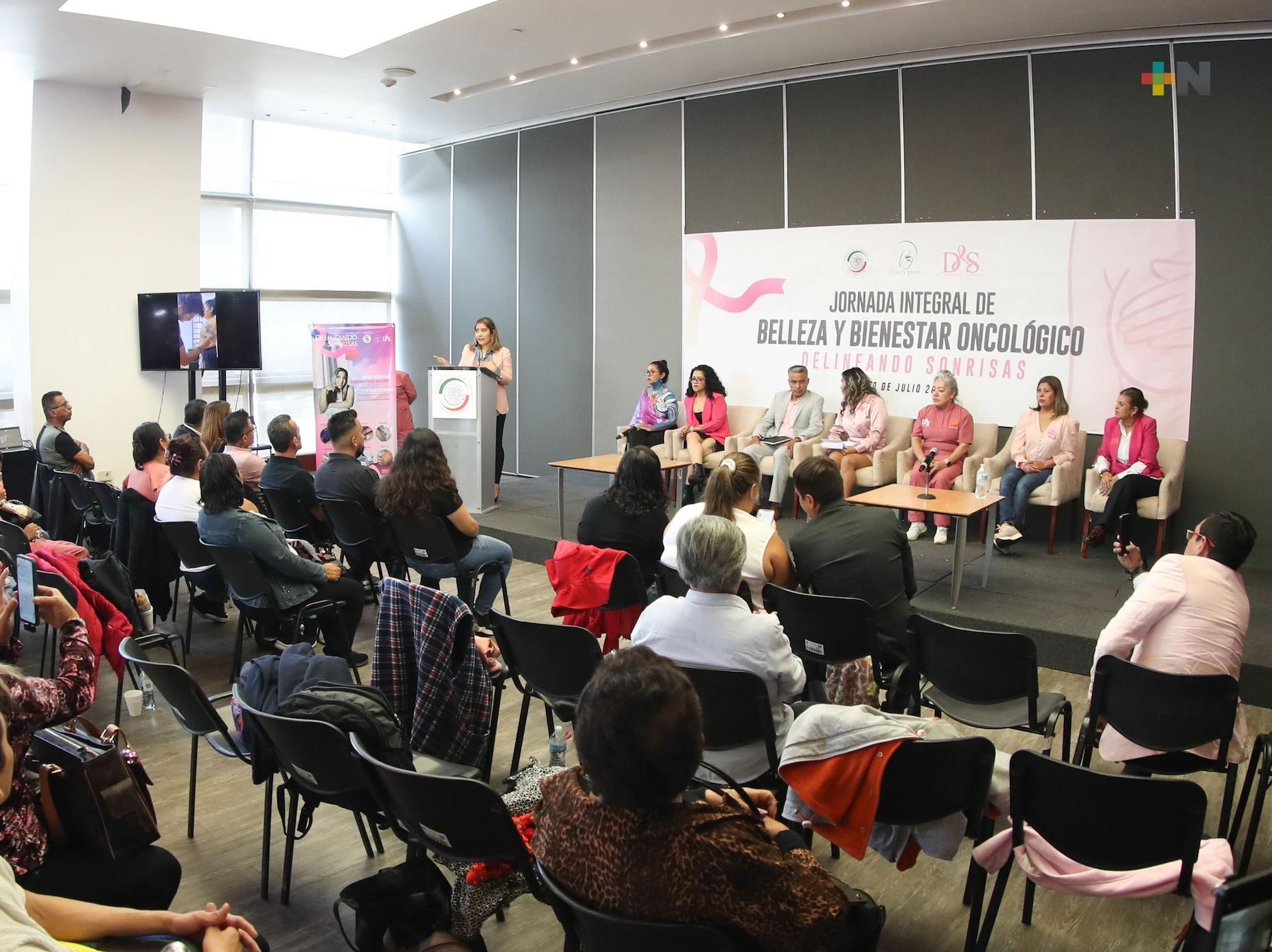 Inauguran en el Senado jornada de belleza física y emocional para mujeres con cáncer