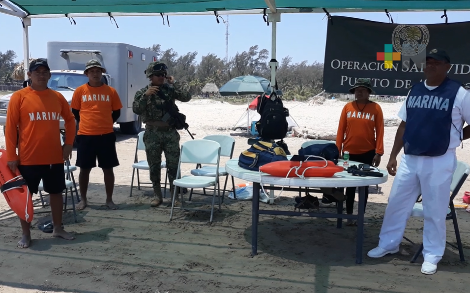 Ponen en marcha Operación Salvavidas Verano 2024 en Tuxpan