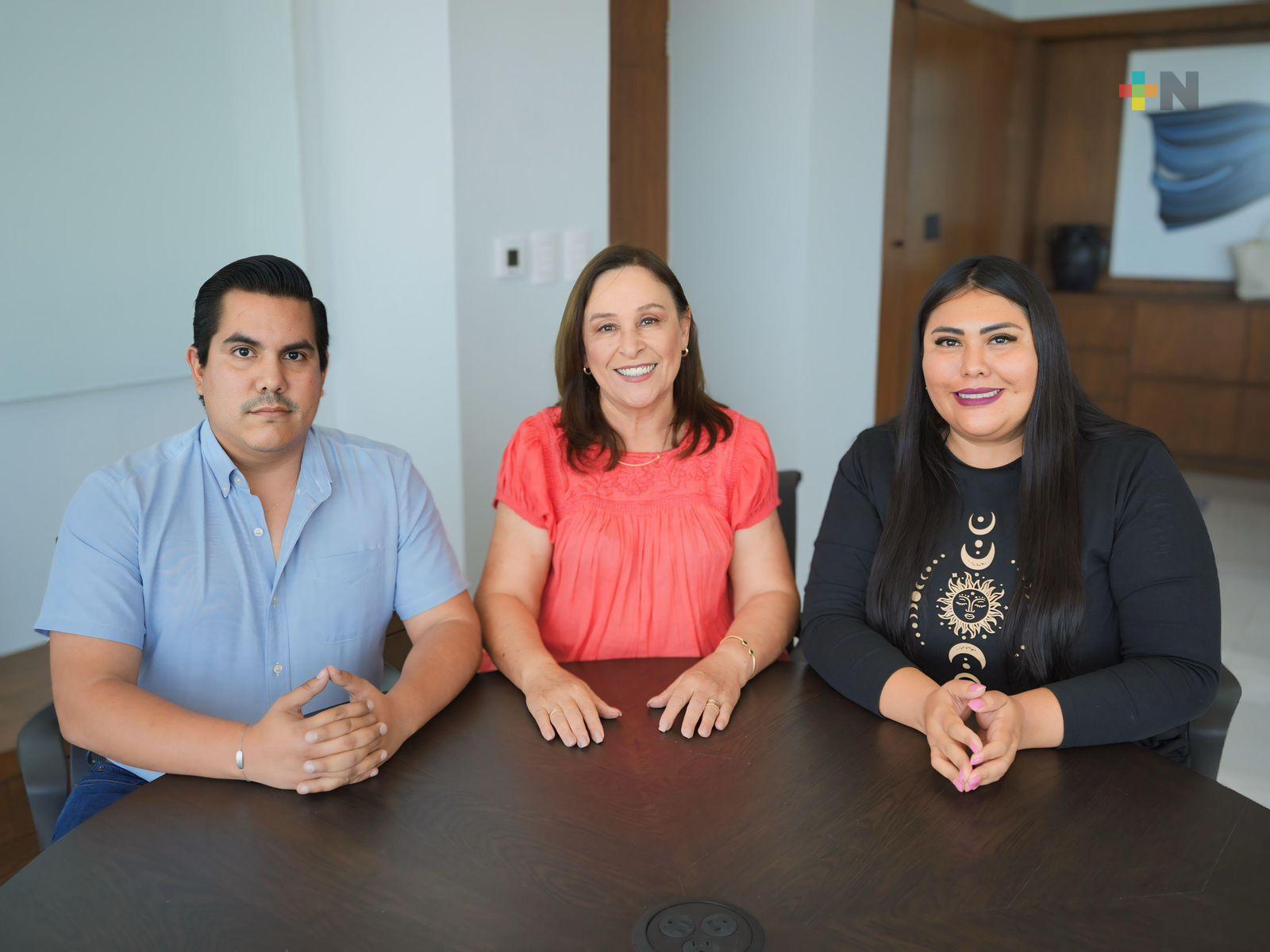 Nombra Rocío Nahle a Directores de Comunicación Institucional