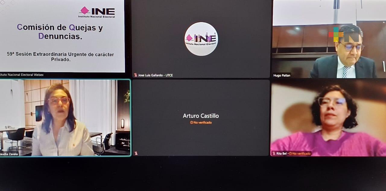 Resuelve INE improcedentes medidas cautelares