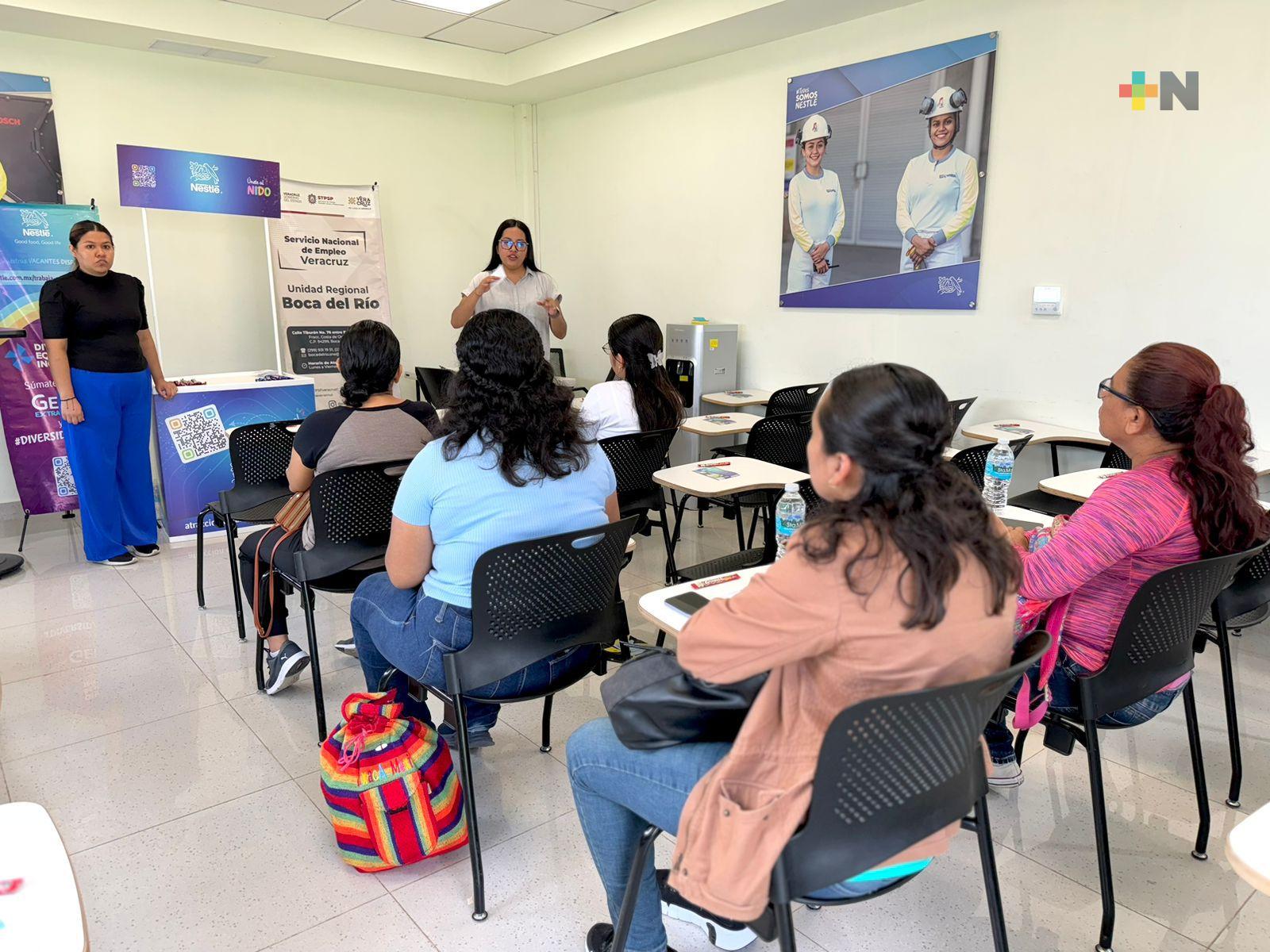 Con apoyo de la Secretaría de Trabajo, 20 personas contratadas por Nescafé