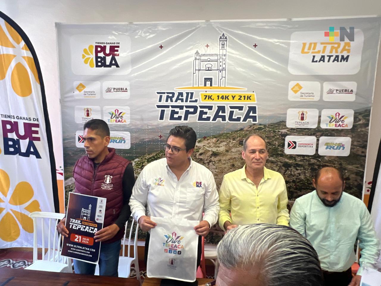 Participarán 500 corredores en el Trail Tepeaca 2024