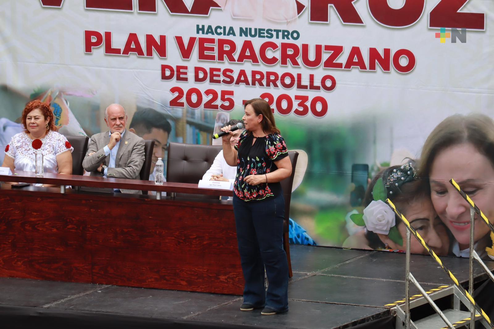 Orizaba muestra todo su respaldo a la gobernadora electa Rocío Nahle