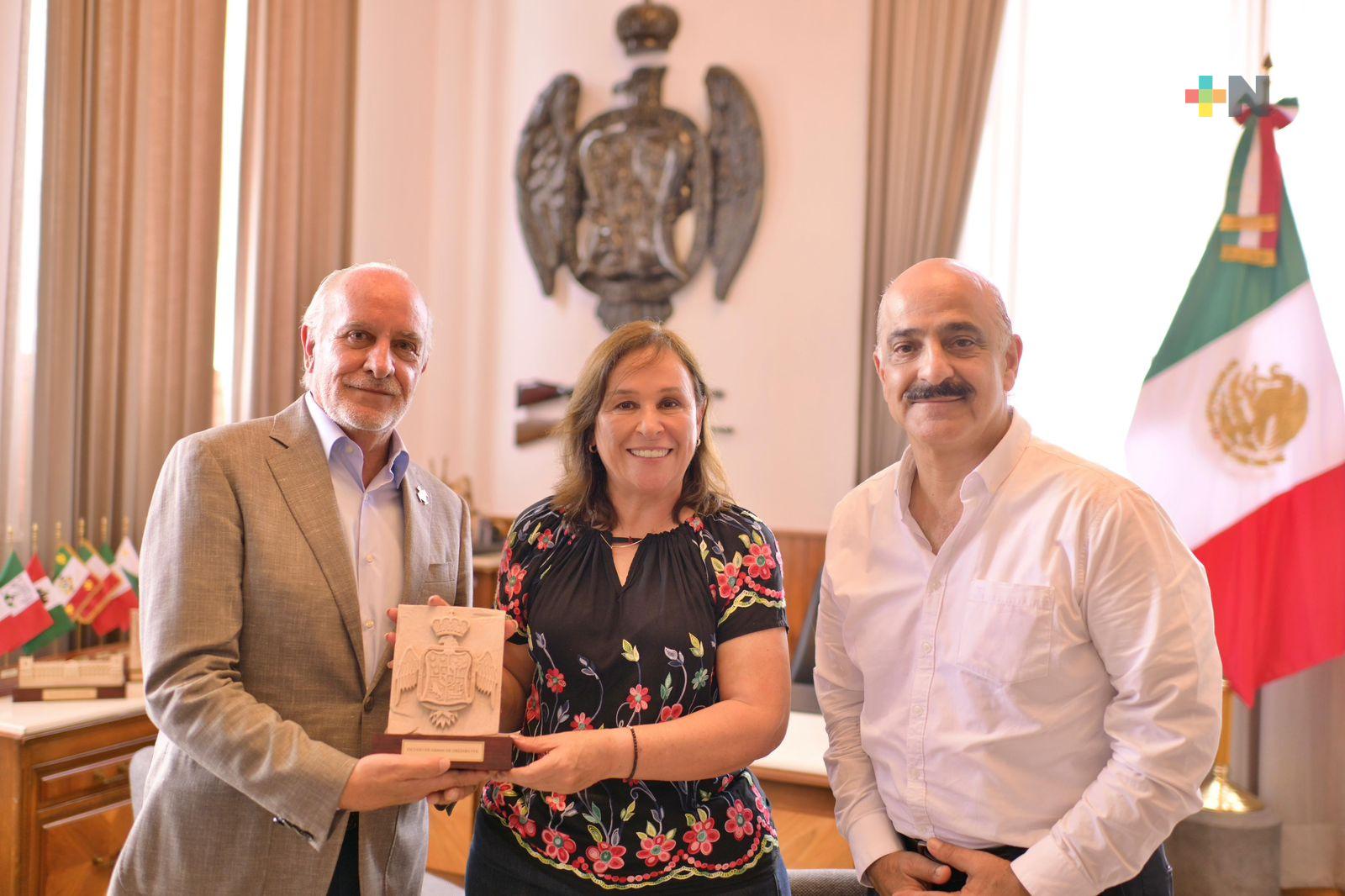 Ni show, ni provocaciones; Veracruz merece trabajo y compromiso: Rocío Nahle