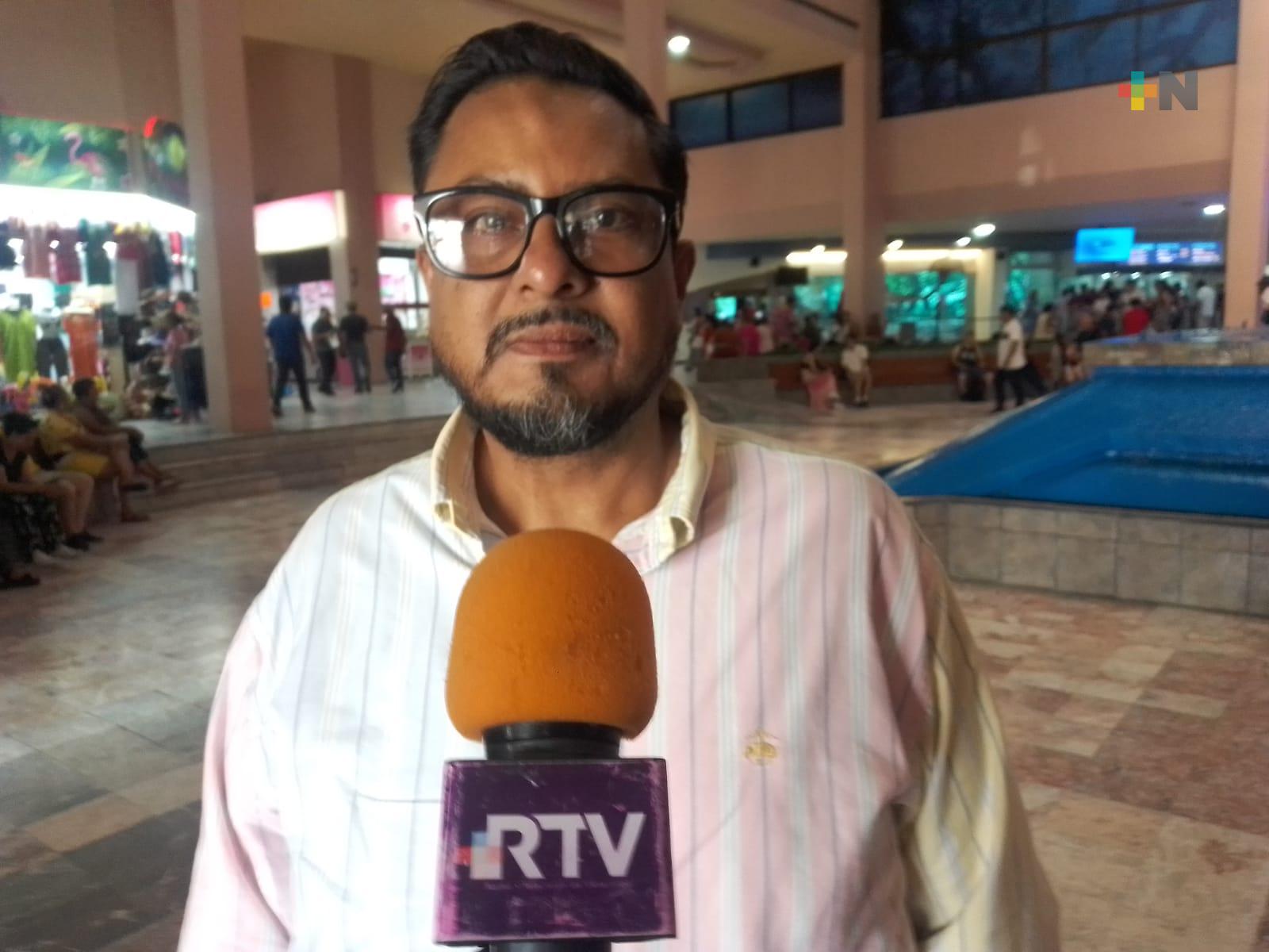 Plaza Aquarium de Veracruz opera con normalidad, servicios disponibles