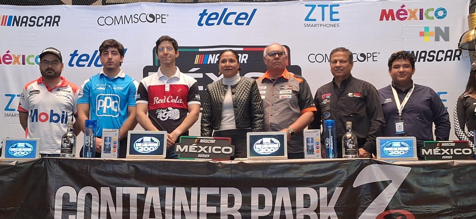 Presentan la séptima fecha de NASCAR México Series, «San Luis Capital 200»