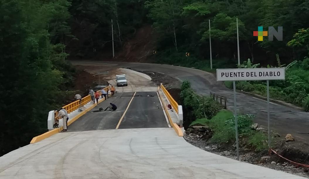 Tormenta tropical «Chris» deja leves afectaciones en puente del diablo