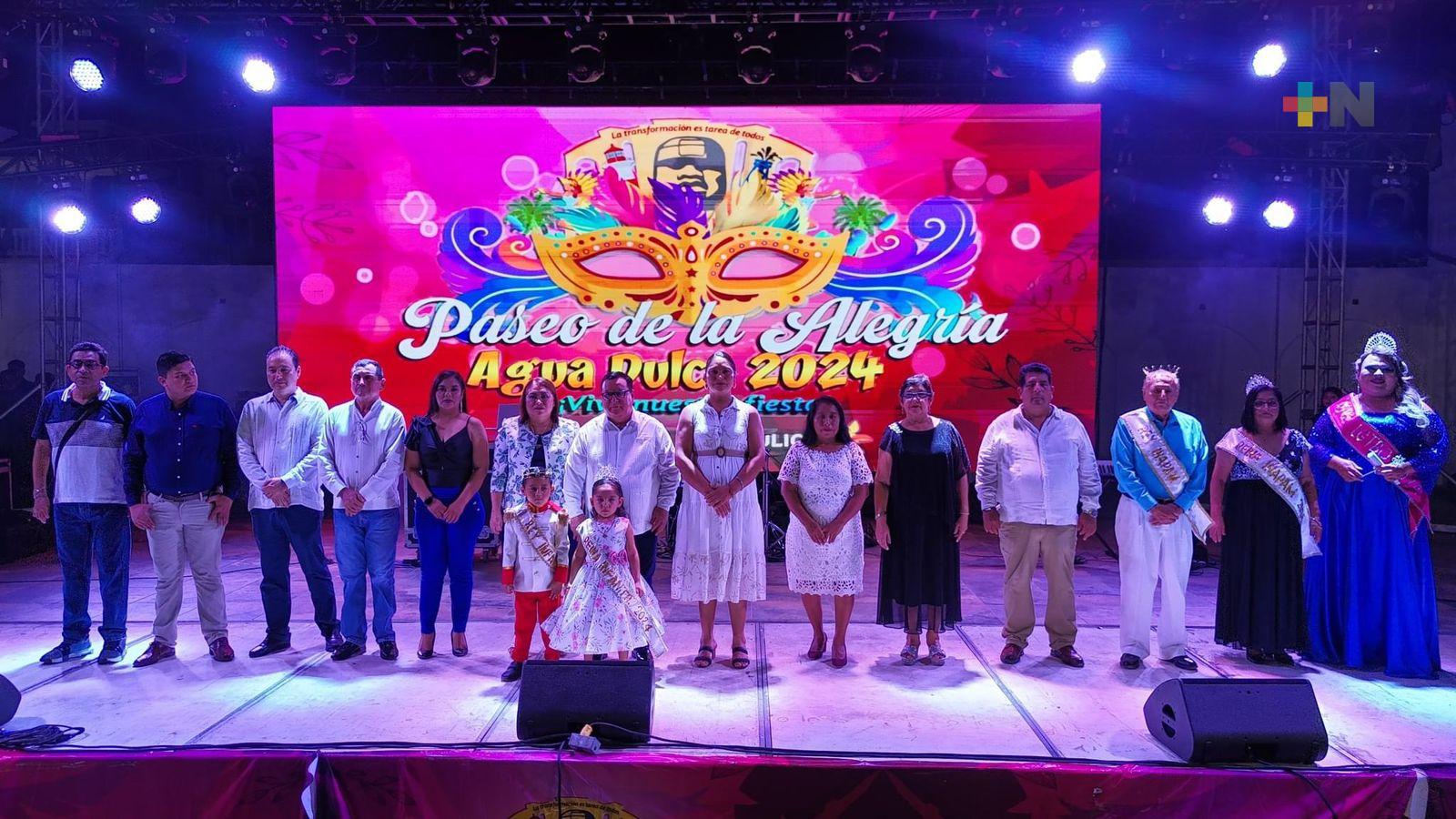 Un éxito Paseo de la Alegría de Agua Dulce 2024