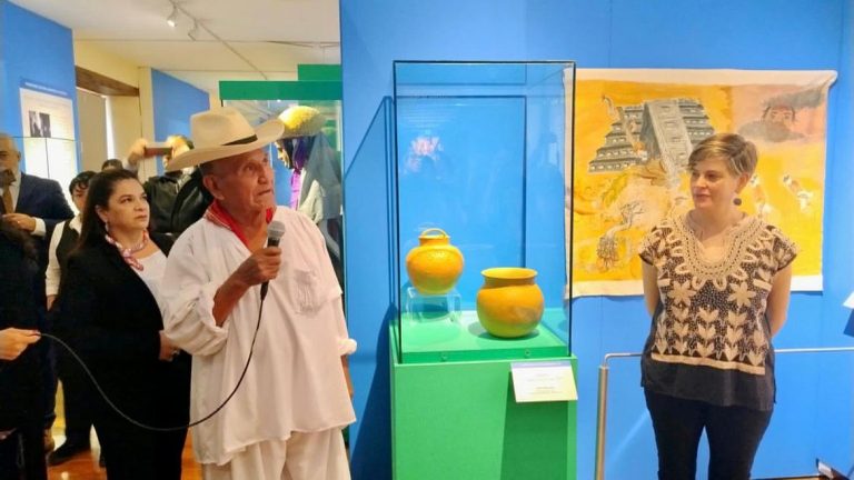 Veracruz en la exposición “Patrimonio Cultural que México ofrece al mundo” en el Museo Nacional de las Culturas del Mundo