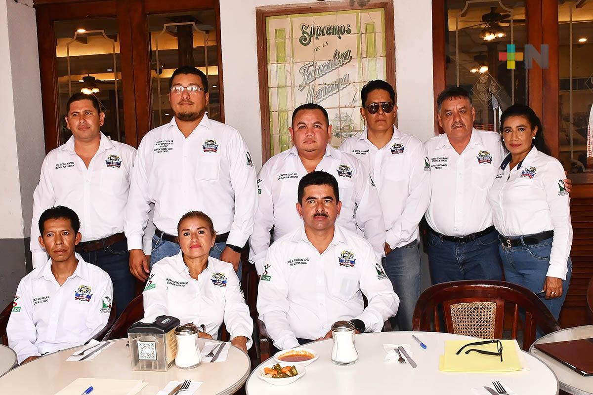 Instalan nuevo Consejo Deportivo de Pesca del Estado de Veracruz