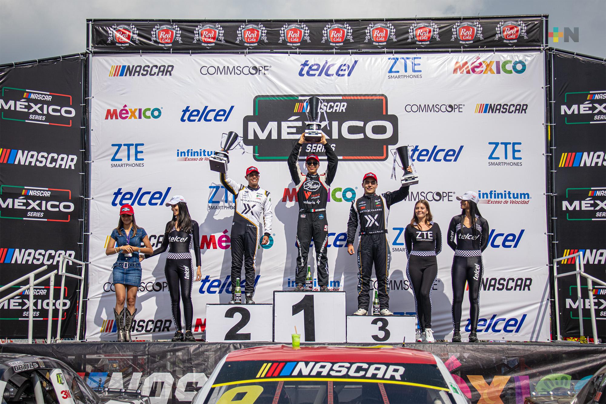 Eloy Sebastian gana la NASCAR Challenge