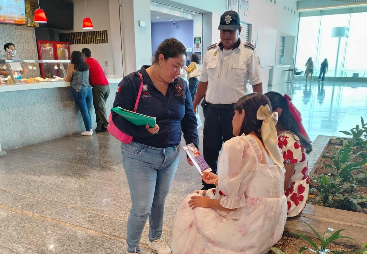 Promueve SSP acciones para prevenir la violencia