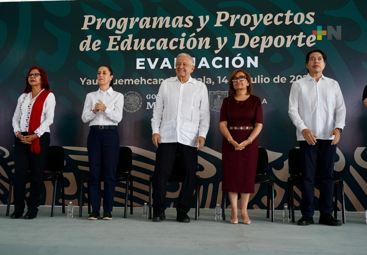 Se sentaron las bases de un profundo cambio educativo en México: Leticia Ramírez