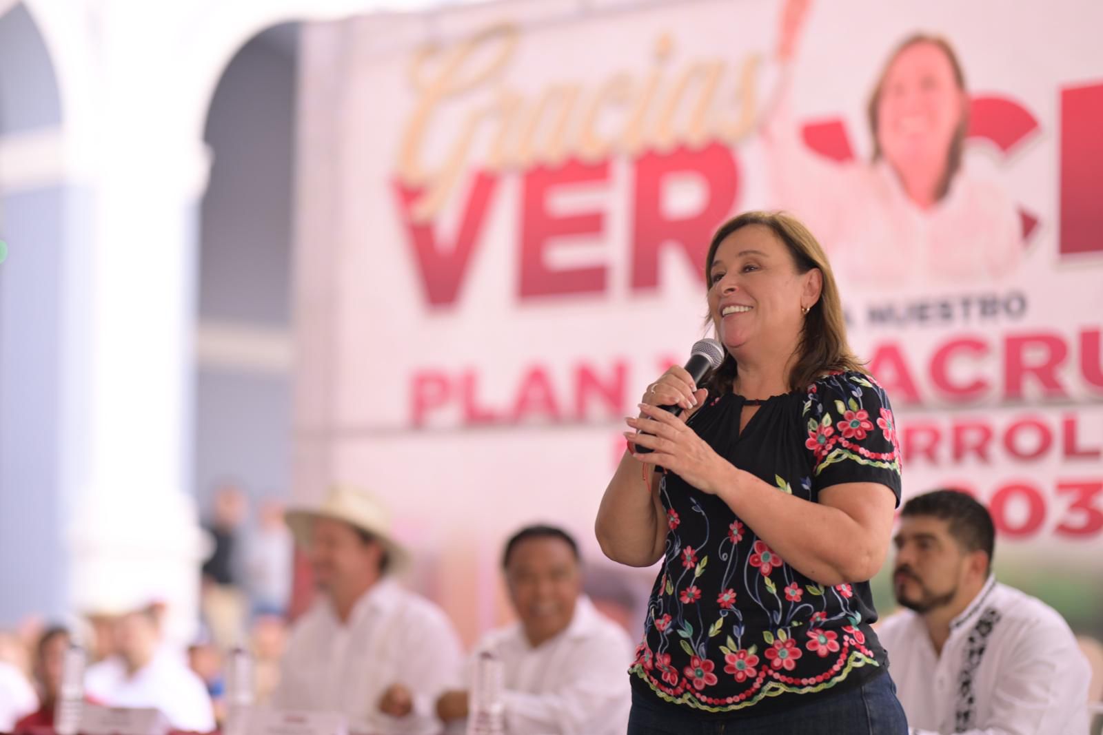 La transición está en marcha: Rocío Nahle