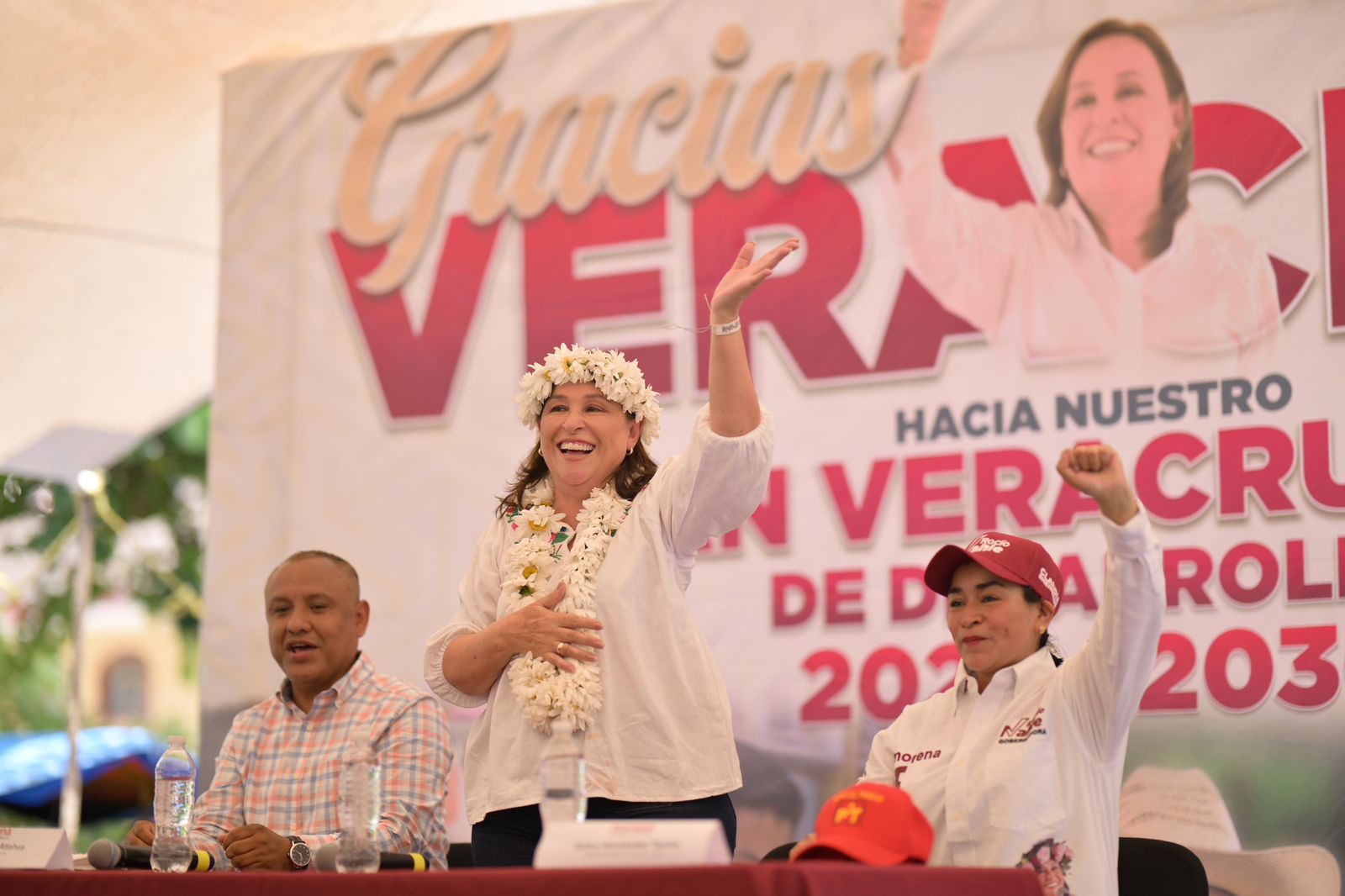 Tendré un gabinete cercano a la gente: Rocío Nahle