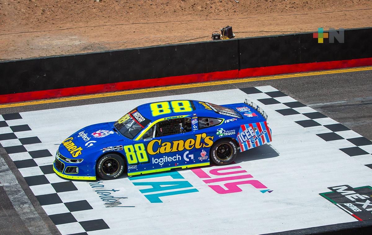 San Luis Potosí recibirá por segunda ocasión la NASCAR México Series