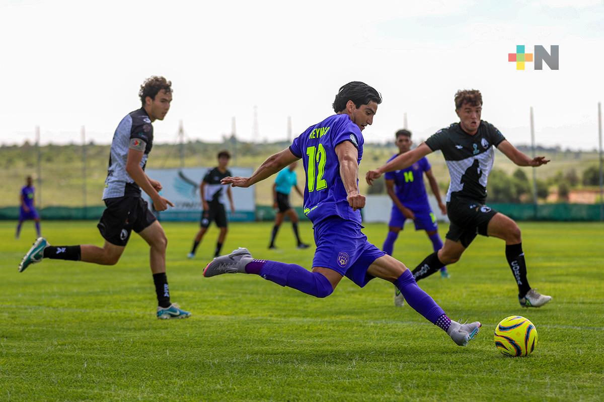 Racing de Veracruz debuta con triunfo en la Copa Promesas