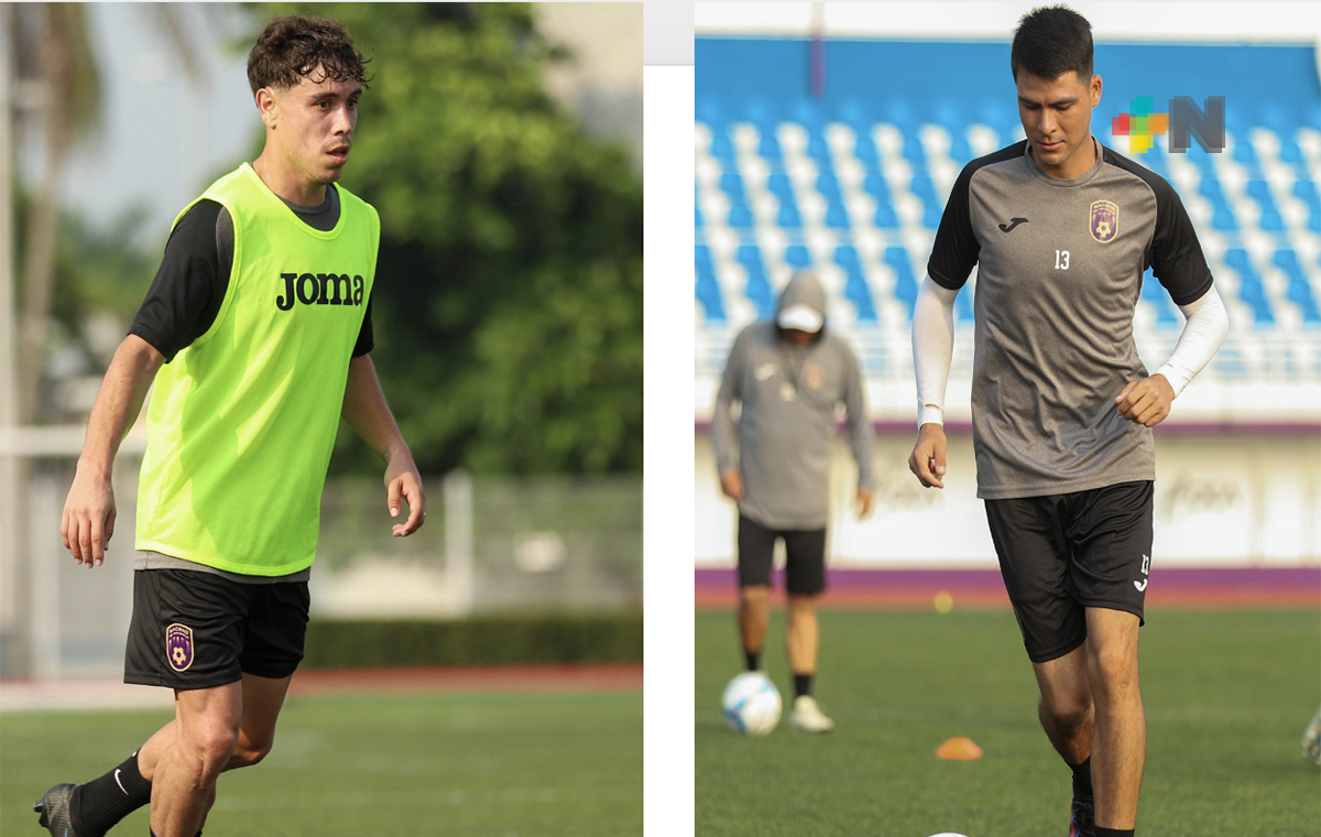 Andrés Pérez y Raúl Magallón refuerzan la ofensiva del Racing de Veracruz