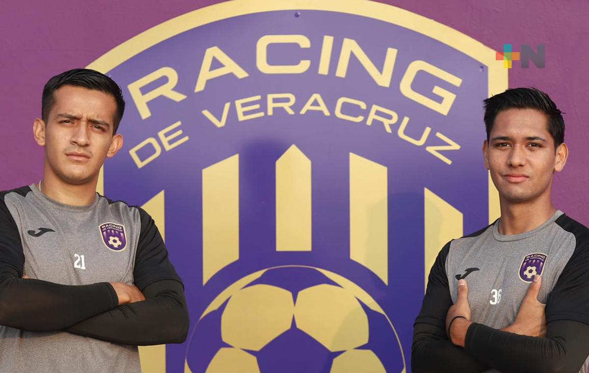 ¡Son morados! Said Jaramillo y Ever Corona se suman al Racing de Veracruz