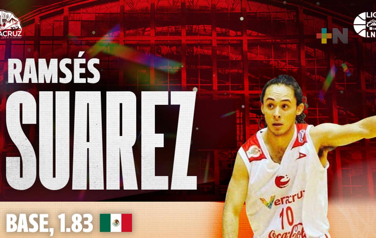 Regresa Ramsés Suárez con los Halcones Rojos