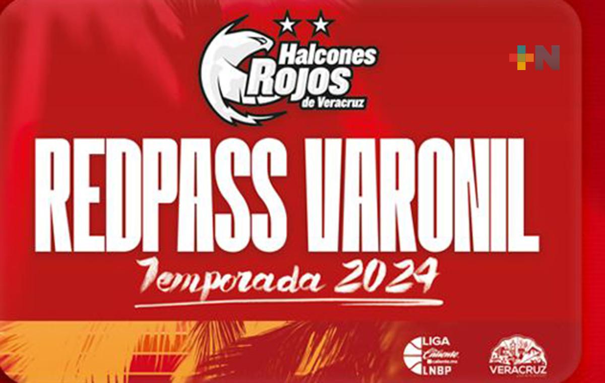 Halcones Rojos ponen a la venta el REDPASS 2024