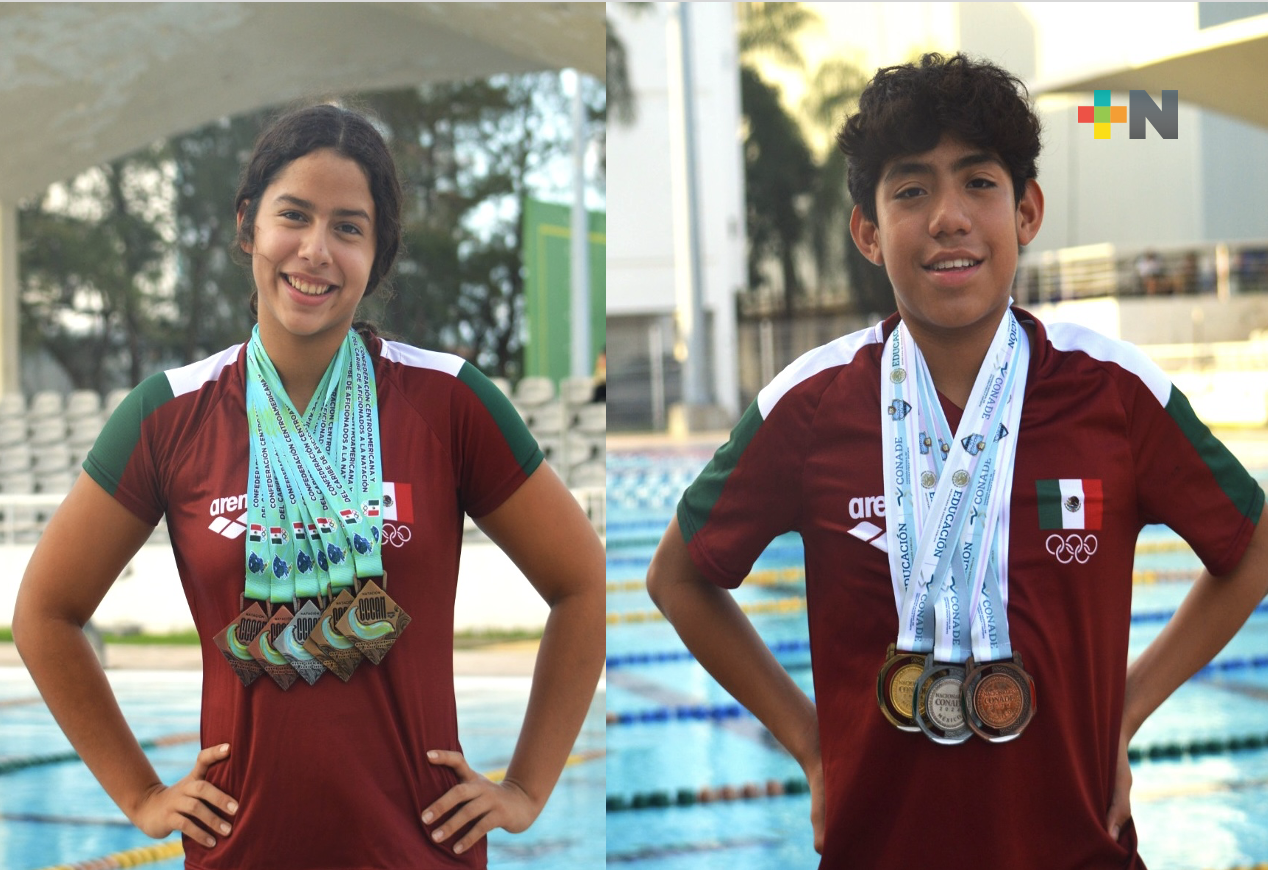 Nadadores veracruzanos se alistan rumbo al Mundial de Aguas Abiertas, en Italia