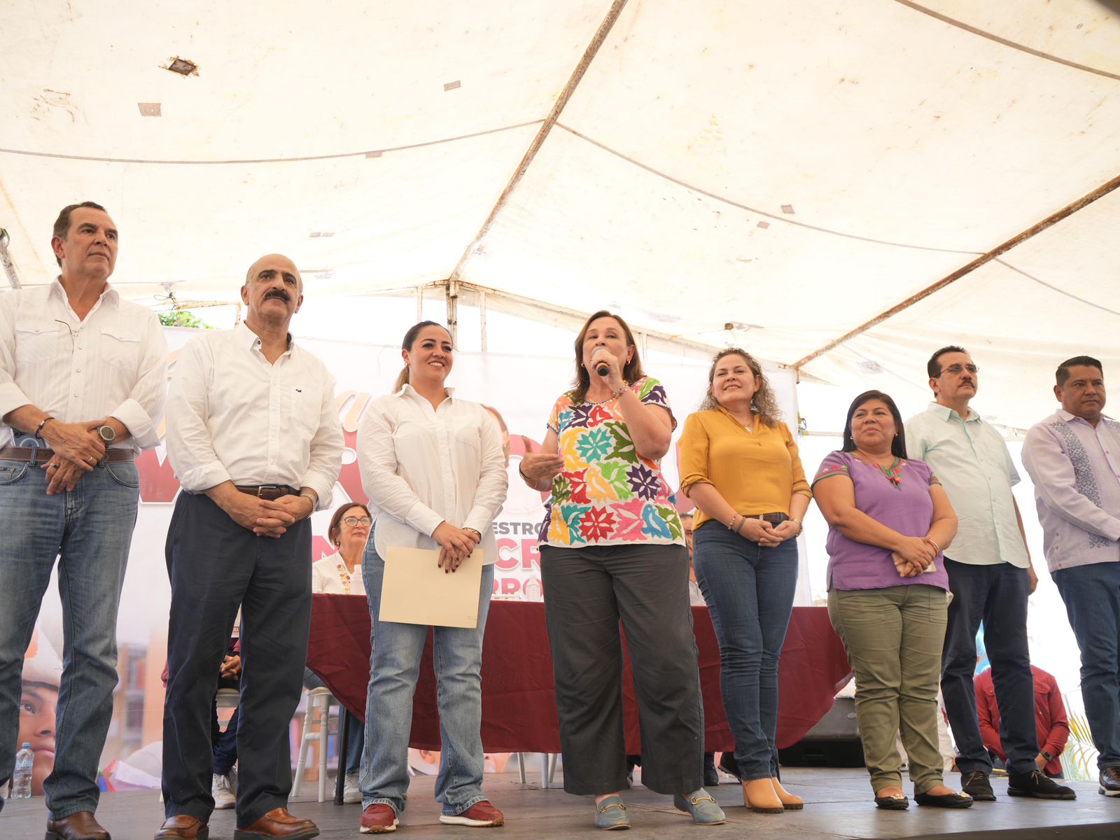 Gobernaré desde el territorio, no en el escritorio: Rocío Nahle