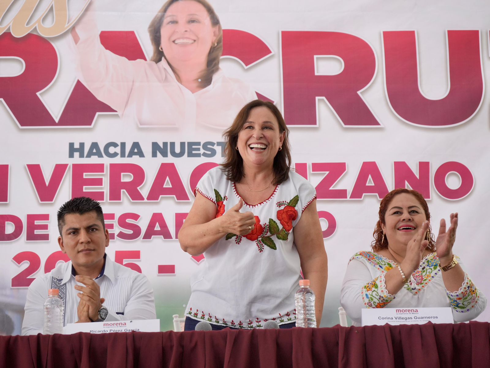 Libramiento Córdoba- Orizaba fue un compromiso y será un hecho: Rocío Nahle
